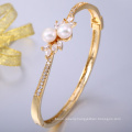 Custom designed jewelry 18k gold fashion bangle accessories